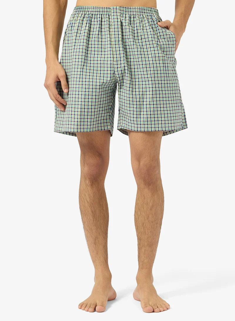 Seventy Five Basics  Woven Boxer of 2 Pack for Men | Best Price UAE